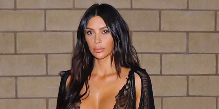 Кім Кардашян пішла на побачення напівоголена: фотофакт (18+)