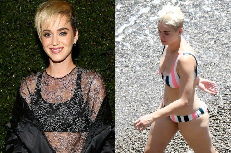 Кеті Перрі в бікіні шокувала фанів неідеальною фігурою: з'явилися фото