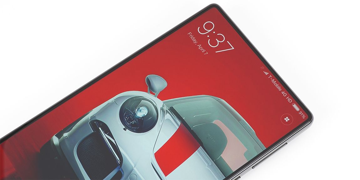 Характеристики нового Xiaomi Mi Mix 2 засвітилися в бенчмарку