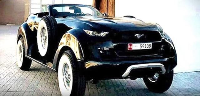 Представлено найекстремальнішу версію Ford Mustang - фото 184848