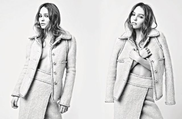 Дочка Джонні Деппа знялася у пікантній фотосесії: фото - фото 185267