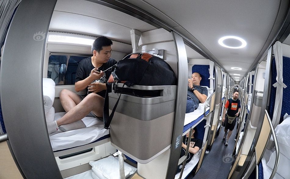 Дорога мрії: як виглядає сучасний вагон плацкарт у Китаї - фото 1