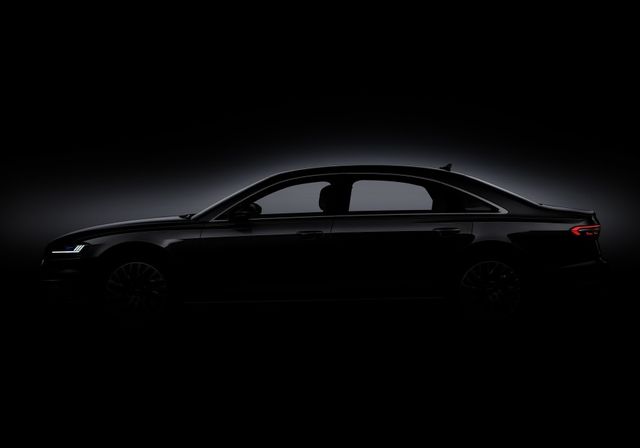 З'явилося нове зображення седана Audi A8 - фото 179027