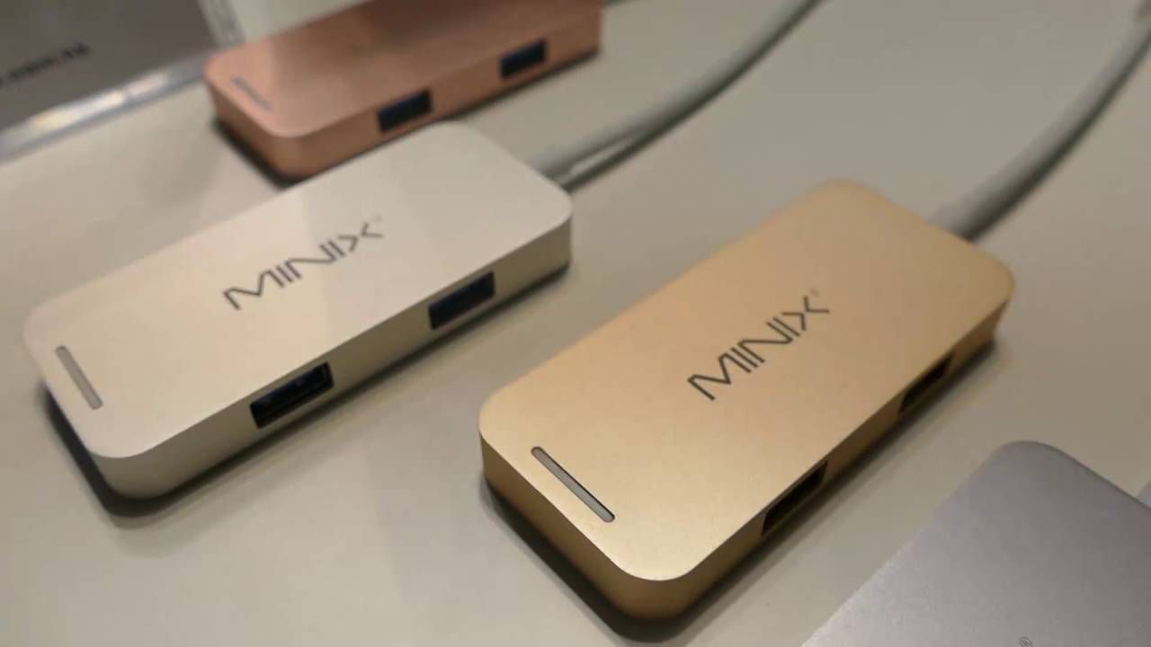 Minix NEO C: ідеальний аксесуар для сучасних ультрабуків