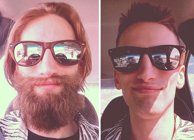 Як борода змінює чоловіка: фотографії "до" і "після" гоління вас вразять - фото 178103