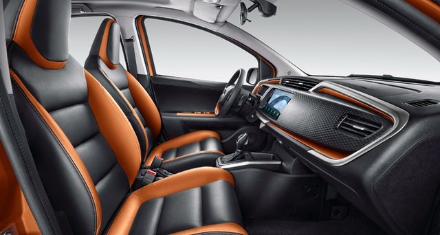 Geely розсекретив салон нового кросовера Vision X3 - фото 182736