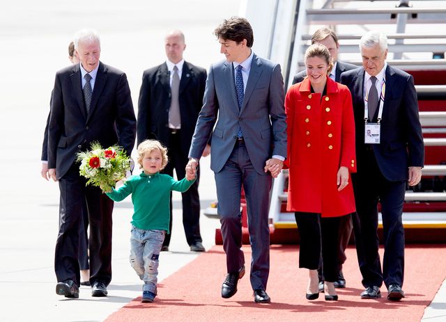Трирічний син прем'єра Канади розчулив всіх на саміті G20: фотофакт - фото 179540