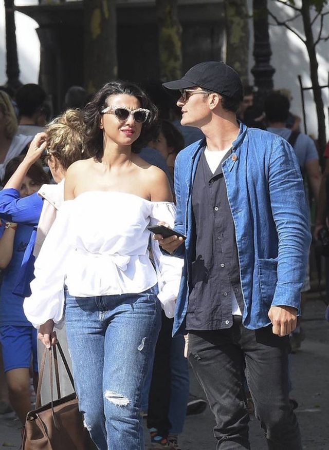 Орландо Блума підловили з новою пасією: з'явилися фото - фото 183142