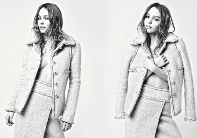 Кара Делевінь і дочка Деппа стали зірками нової колекції Chanel: ефектні фото - фото 184044