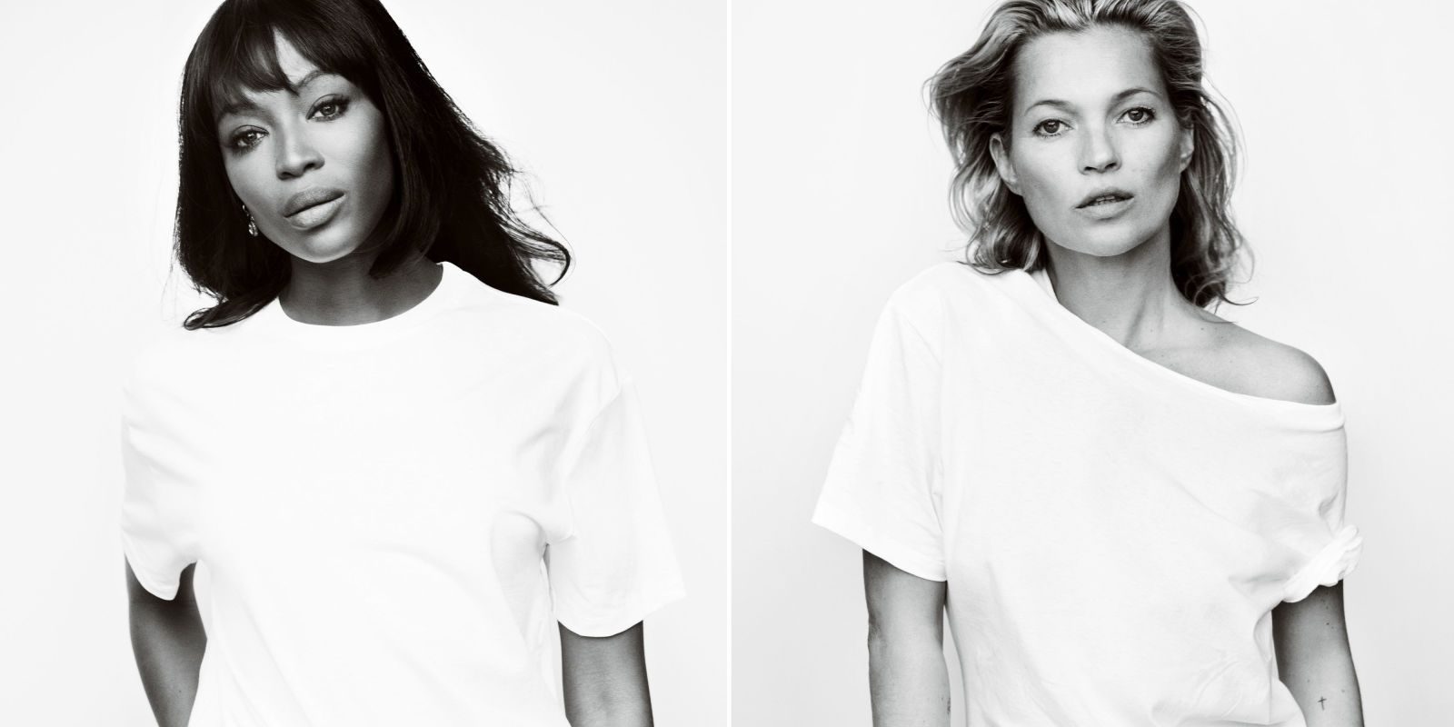 Наомі Кемпбелл і Кейт Мосс стали редакторами британського Vogue