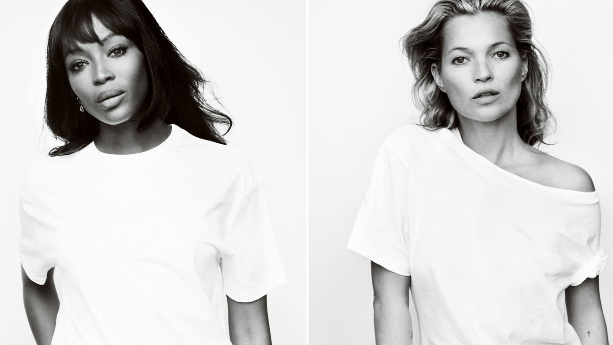 Наомі Кемпбелл і Кейт Мосс стали редакторами британського Vogue - фото 1