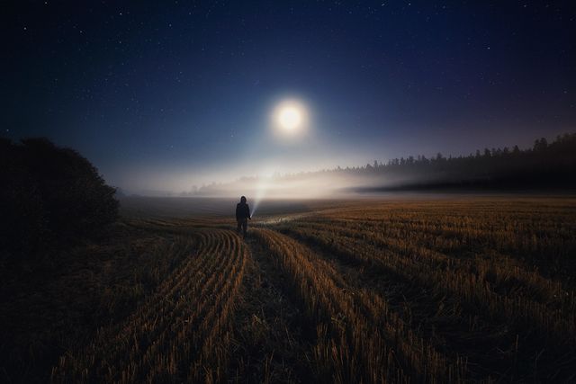 Вечірні пейзажі, від яких перехоплює дух: казкові фото - фото 179935