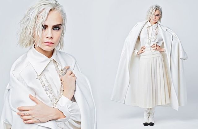 Дочка Джонні Деппа знялася у пікантній фотосесії: фото - фото 185266