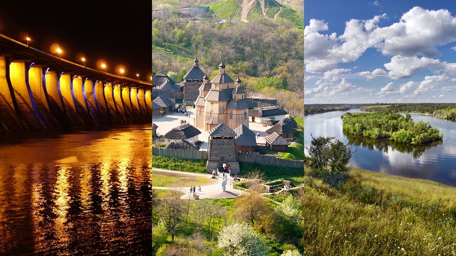 Україна туристична: що варто відвідати на Запоріжжі