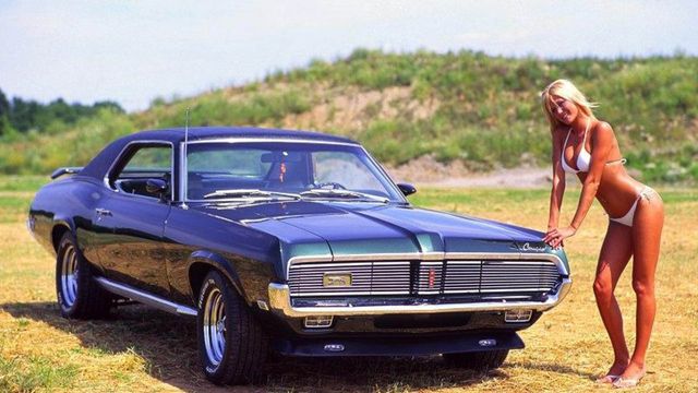 Спекотні дівчата та автомобілі, які зведуть вас з розуму - фото 182421