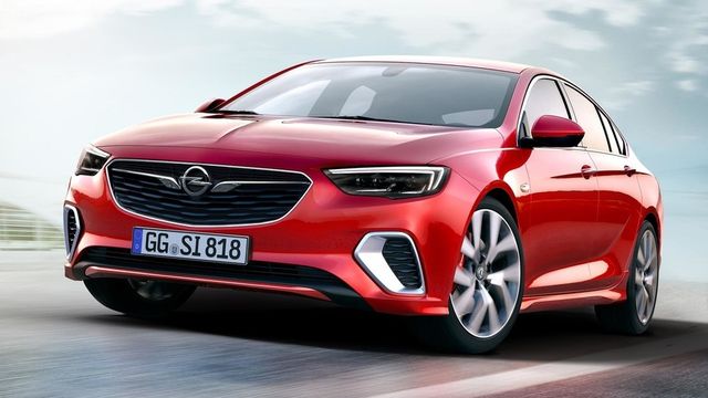 Opel показав найпотужнішу версію Insignia GSi - фото 183198