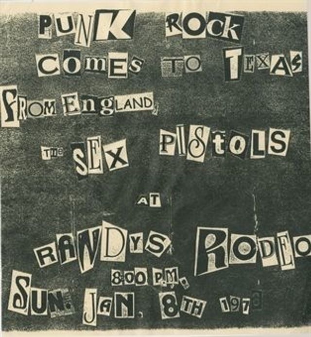 Як виглядає плакат Sex Pistols за 3000 доларів - фото 184714