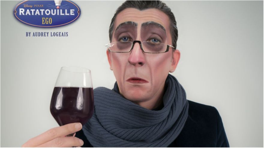 Не відрізниш! Французький візажист перетворюється в героїв Disney