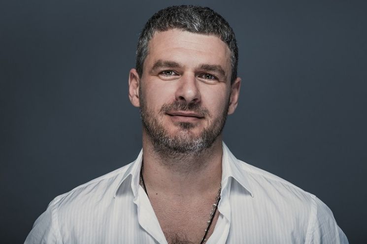 Мірзоян показав синів з першого шлюбу