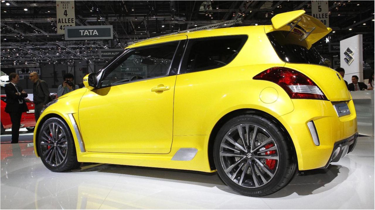 Suzuki показала яскравий оновлений хетчбек Swift Sport