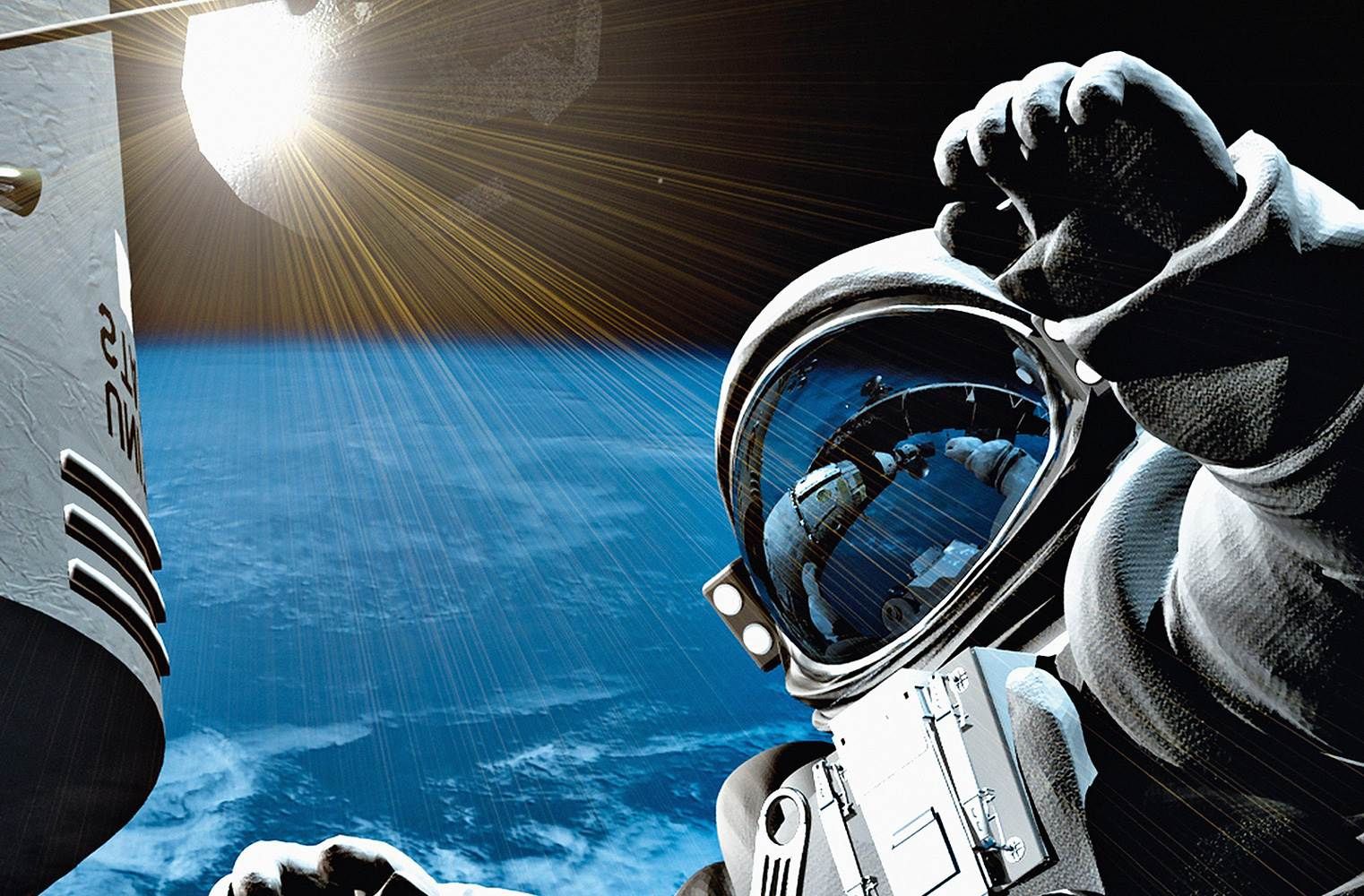 NASA презентувала новий скафандр для відкритого космосу - фото 1