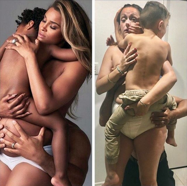 Сміхотливі пародії на знаменитостей: кумедні фото - фото 184735