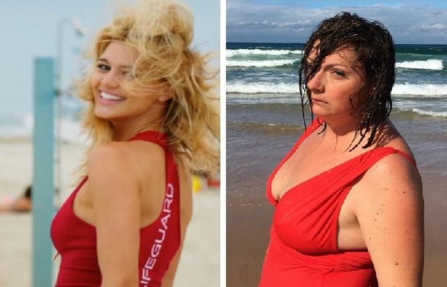 Сміхотливі пародії на знаменитостей: кумедні фото - фото 184723