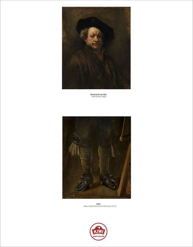 Якби у відомих портретів були ноги: кумедні зображення - фото 178243