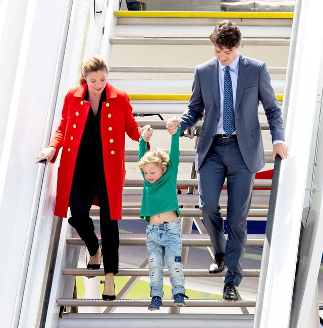Трирічний син прем'єра Канади розчулив всіх на саміті G20: фотофакт ...