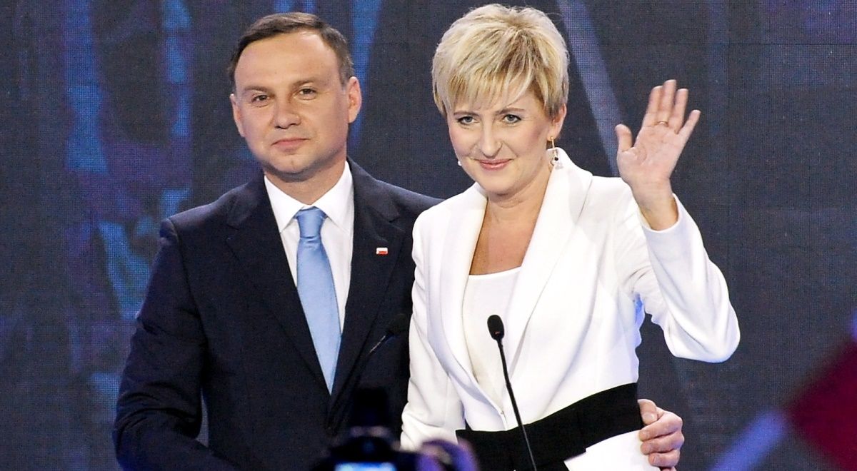 Як перша леді Польщі проігнорувала Трампа: епічне відео