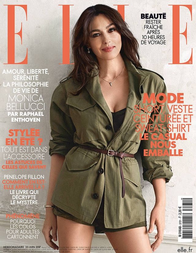 Моніка Беллуччі знялася у спокусливій фотосесії - фото 180162