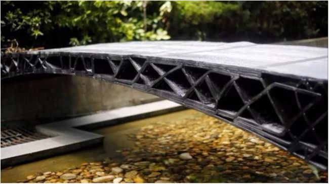 У Китаї роботи на 3D-принтері надрукували справжні мости