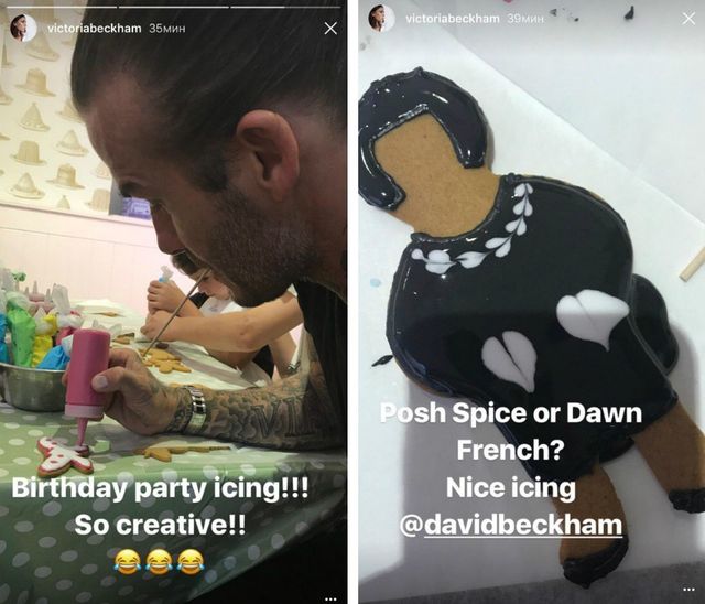 Яскраві фото з дня народження донечки Бекхема - фото 180040