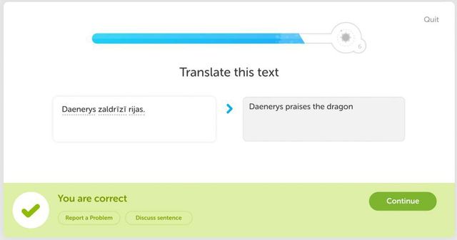 Фанати, готуйтесь! Duolingo дає можливість вивчити мову з "Гри престолів" - фото 181435