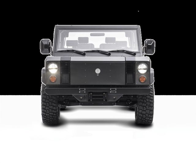 З’явився електричний позашляховик з "брутальним" виглядом - фото 185275