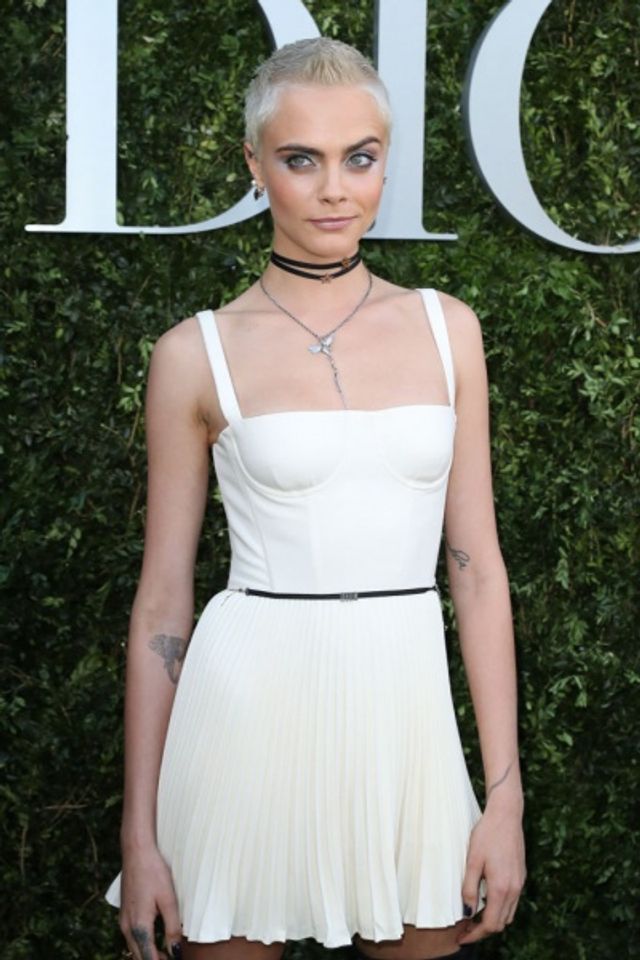 Кара Делевінь вразила всіх сміливим образом - фото 179556