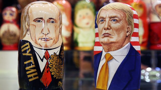 "Бідний" Путін пожалівся Трампу на санкції - фото 179654