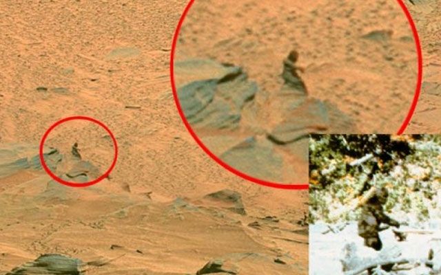 10 найзагадковіших фотографій з Марсу - фото 183463