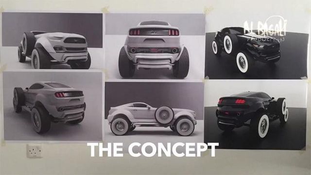 Представлено найекстремальнішу версію Ford Mustang - фото 184845