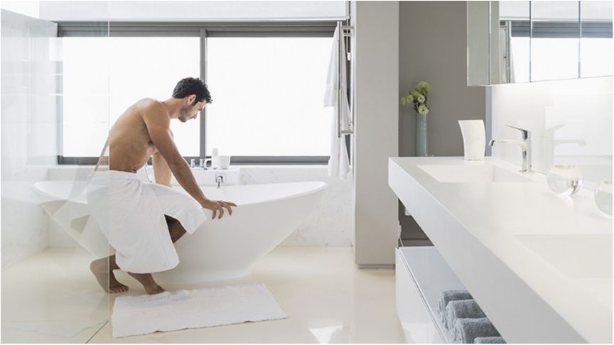 7 вагомих причин приймати ванну один раз на тиждень
