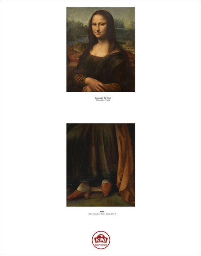 Якби у відомих портретів були ноги: кумедні зображення - фото 178240