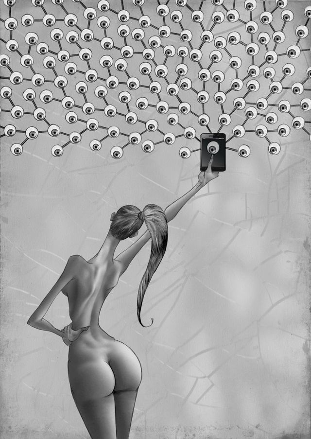 Ось як насправді виглядає сучасне суспільство: влучні карикатури - фото 178480