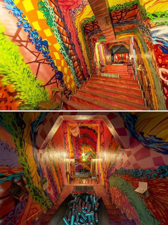 Дуже круто! Університетське містечко Парижа розмалювали яскравими графіті - фото 183499