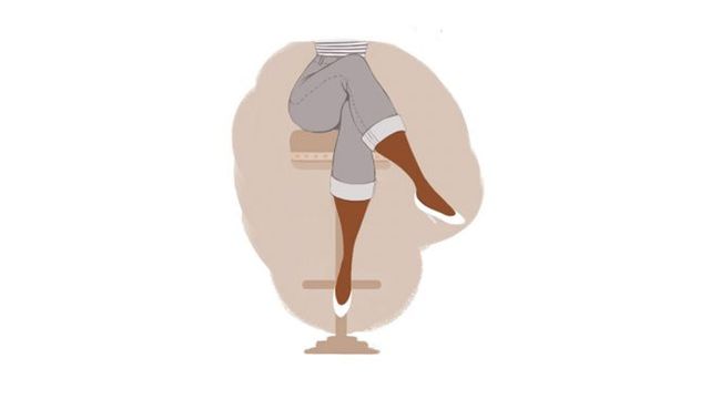 Ось що може розповісти про вас поза, у якій ви сидите - фото 184678