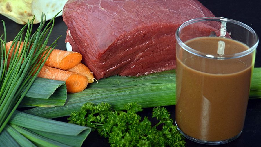 Напій з м’яса: створено для справжніх гурманів