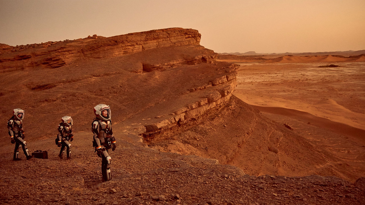 Як би виглядали дослідники на Марсі - фото 1