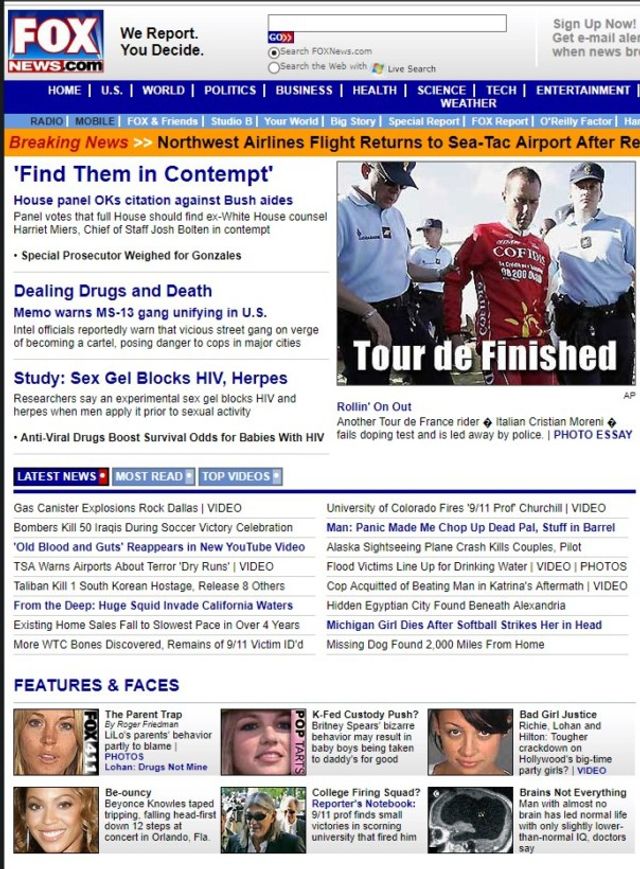 Як виглядали популярні сайти 10 років тому: фотофакт - фото 185335