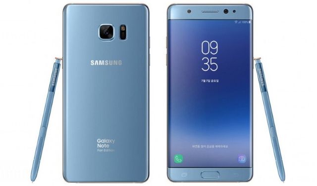 Samsung Galaxy Note 7 перевипущений під новою назвою - фото 178308