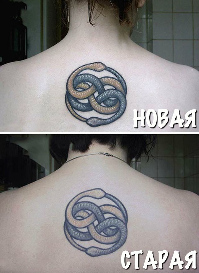 Було – стало: ось як зміняться ваші татуювання з часом - фото 181222
