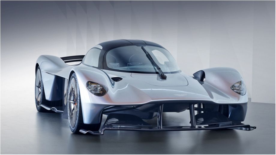Aston Martin представив новий шикарний суперкар